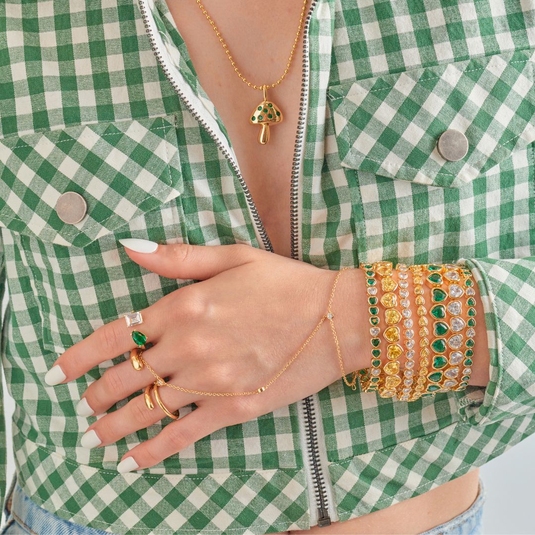 Lala Hand Chain - From Juniper With Love