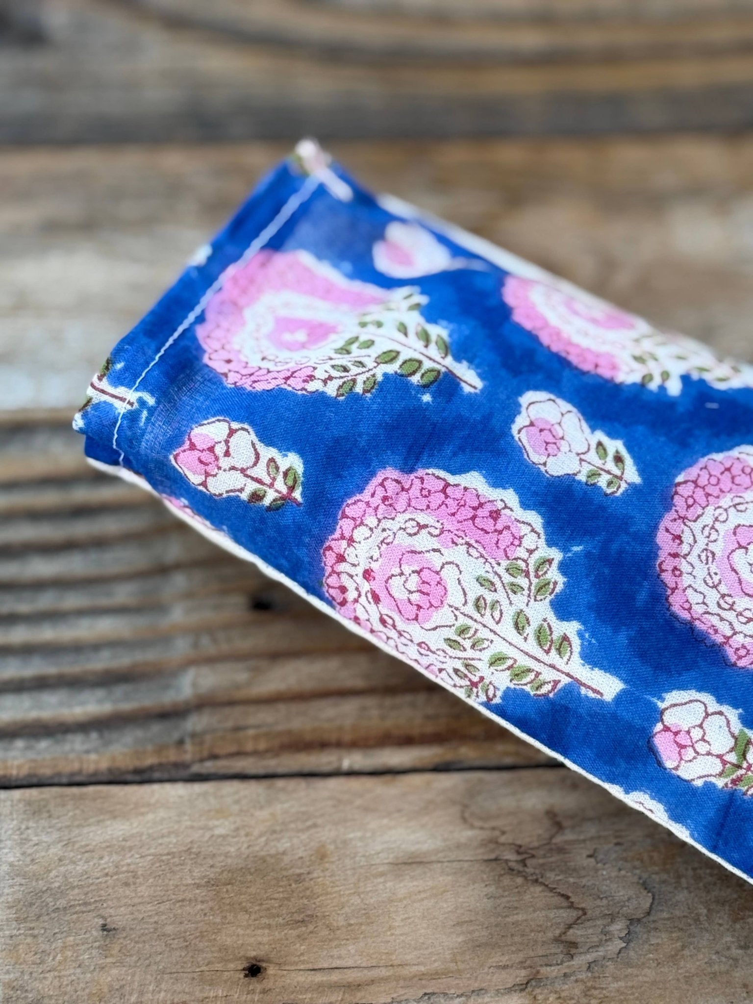 Lavender Eye Pillow / Deep Blue - From Juniper With Love