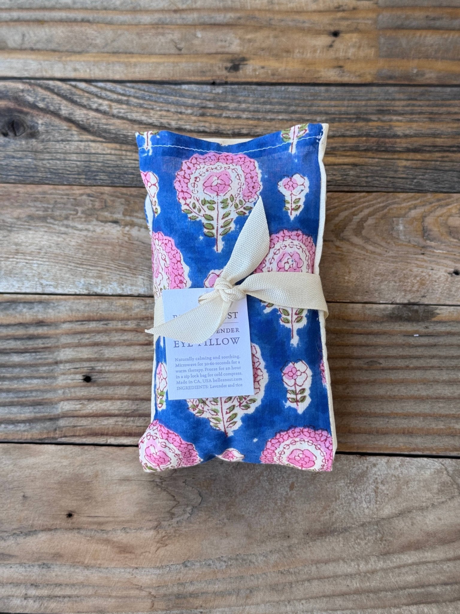 Lavender Eye Pillow / Deep Blue - From Juniper With Love