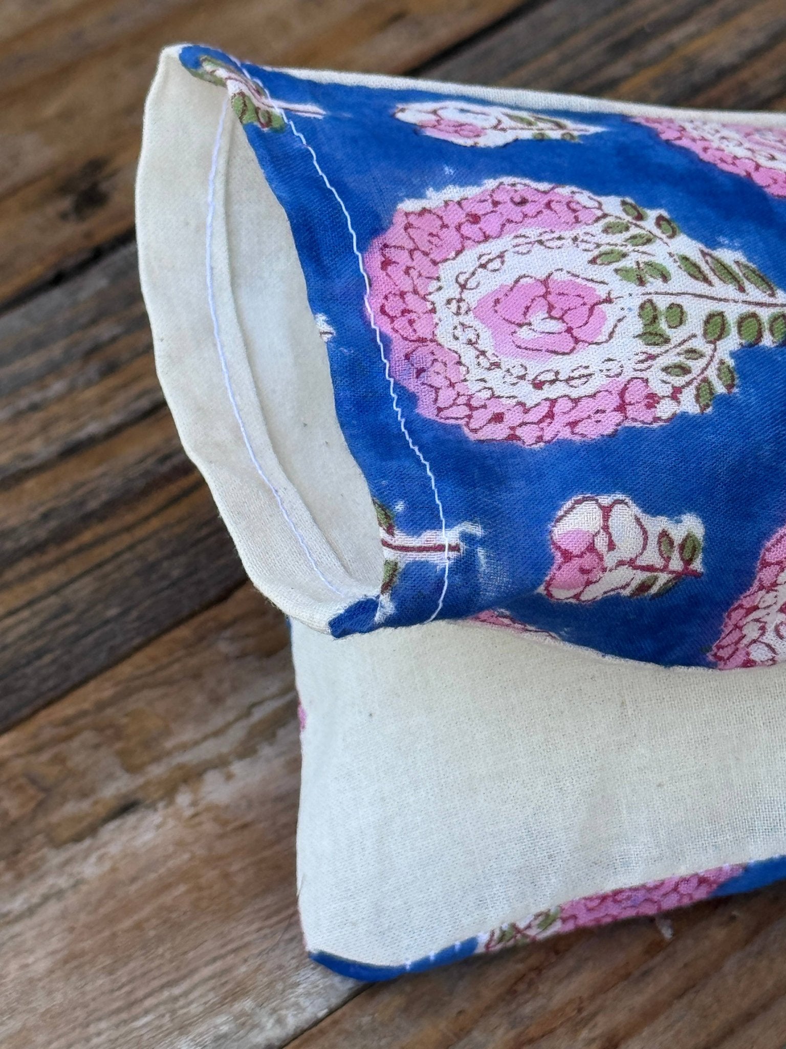 Lavender Eye Pillow / Deep Blue - From Juniper With Love