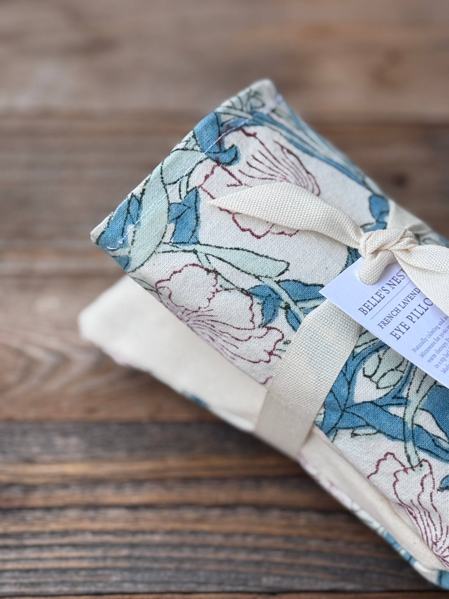 Lavender Eye Pillow / Light Blue - From Juniper With Love