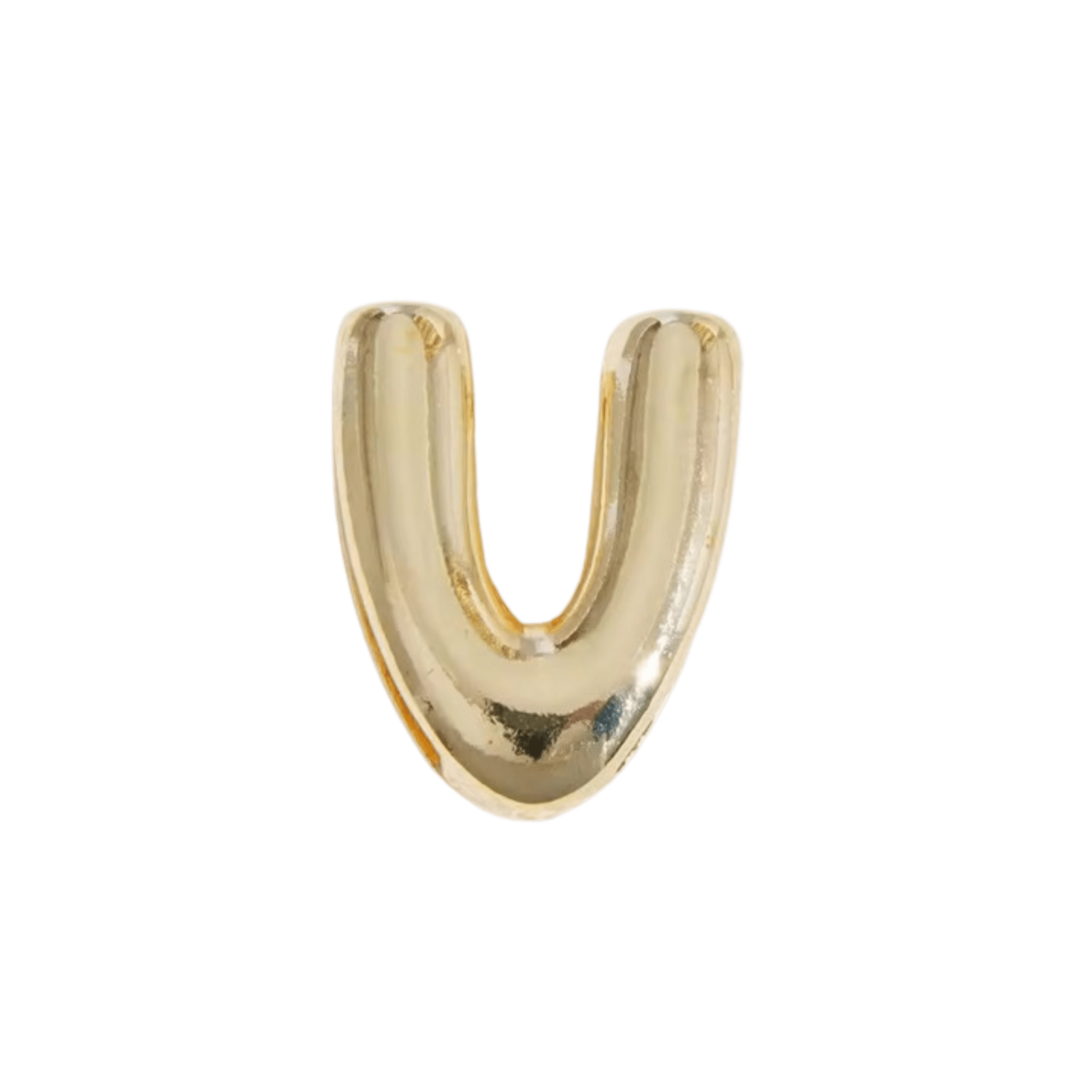 Letter Charm / Gold - From Juniper With Love