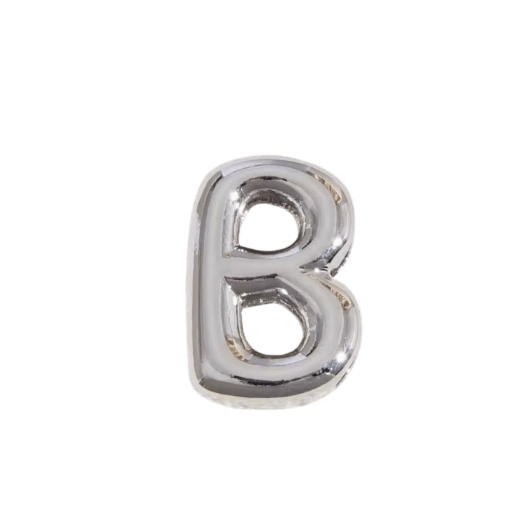 Letter Charm / Silver - From Juniper With Love