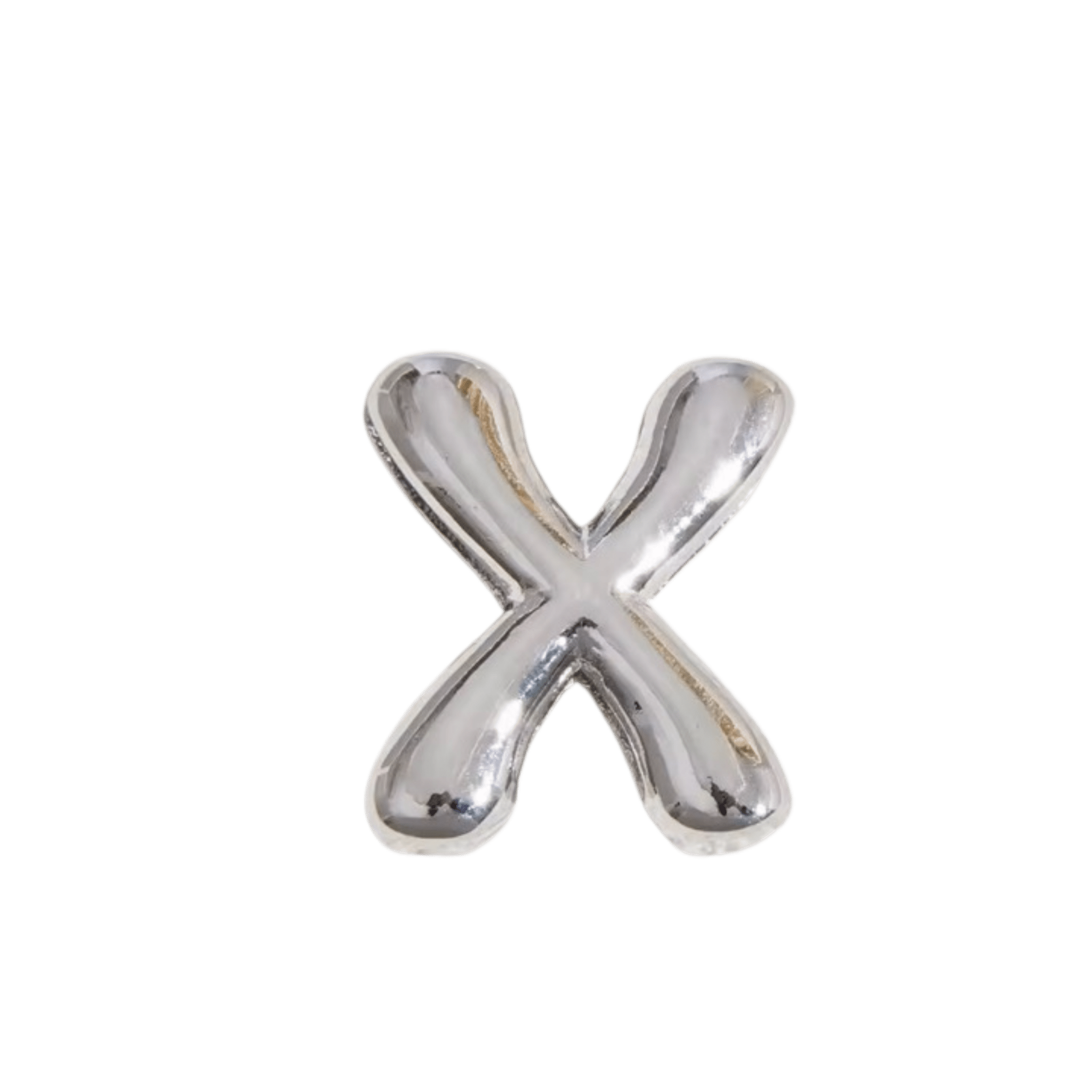 Letter Charm / Silver - From Juniper With Love