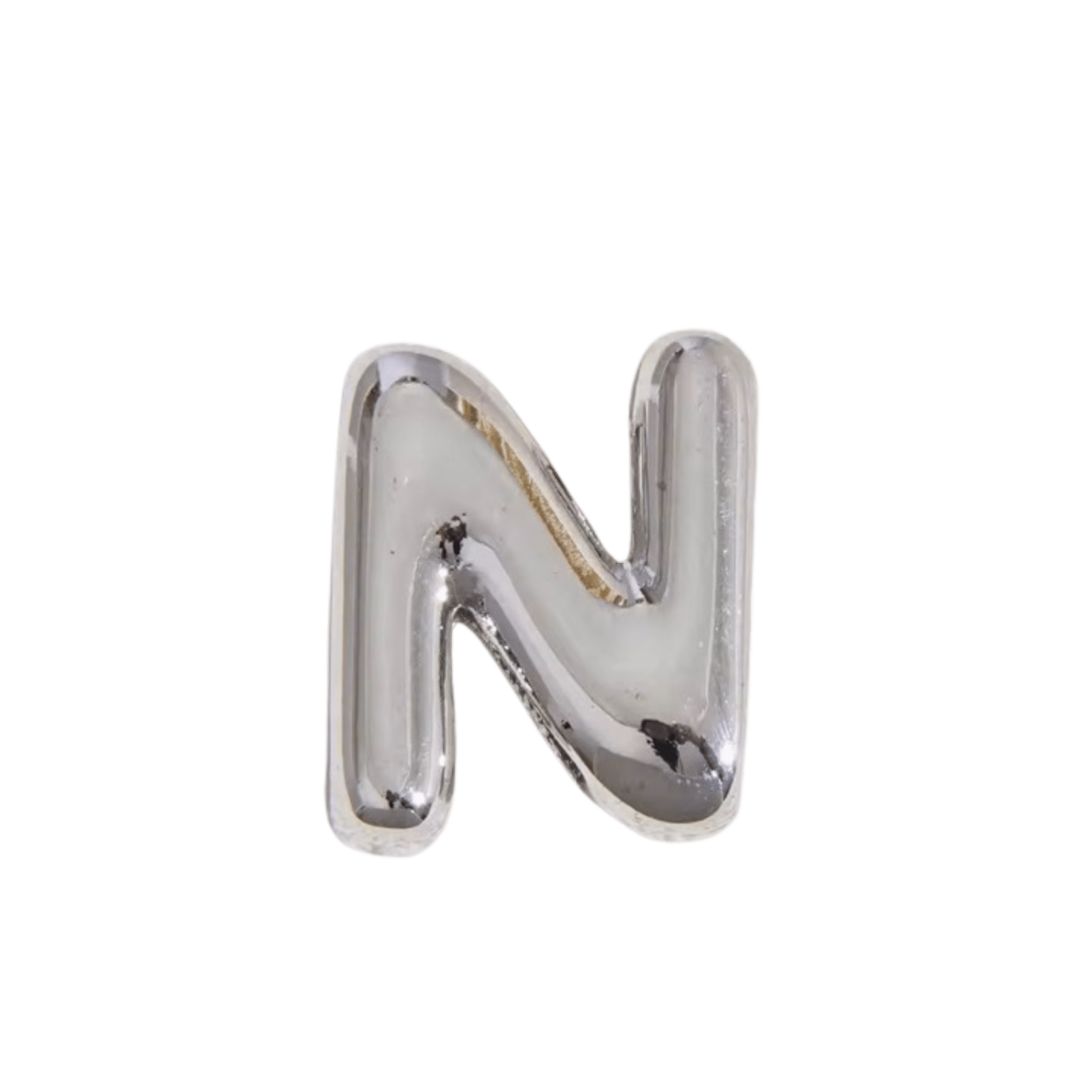 Letter Charm / Silver - From Juniper With Love