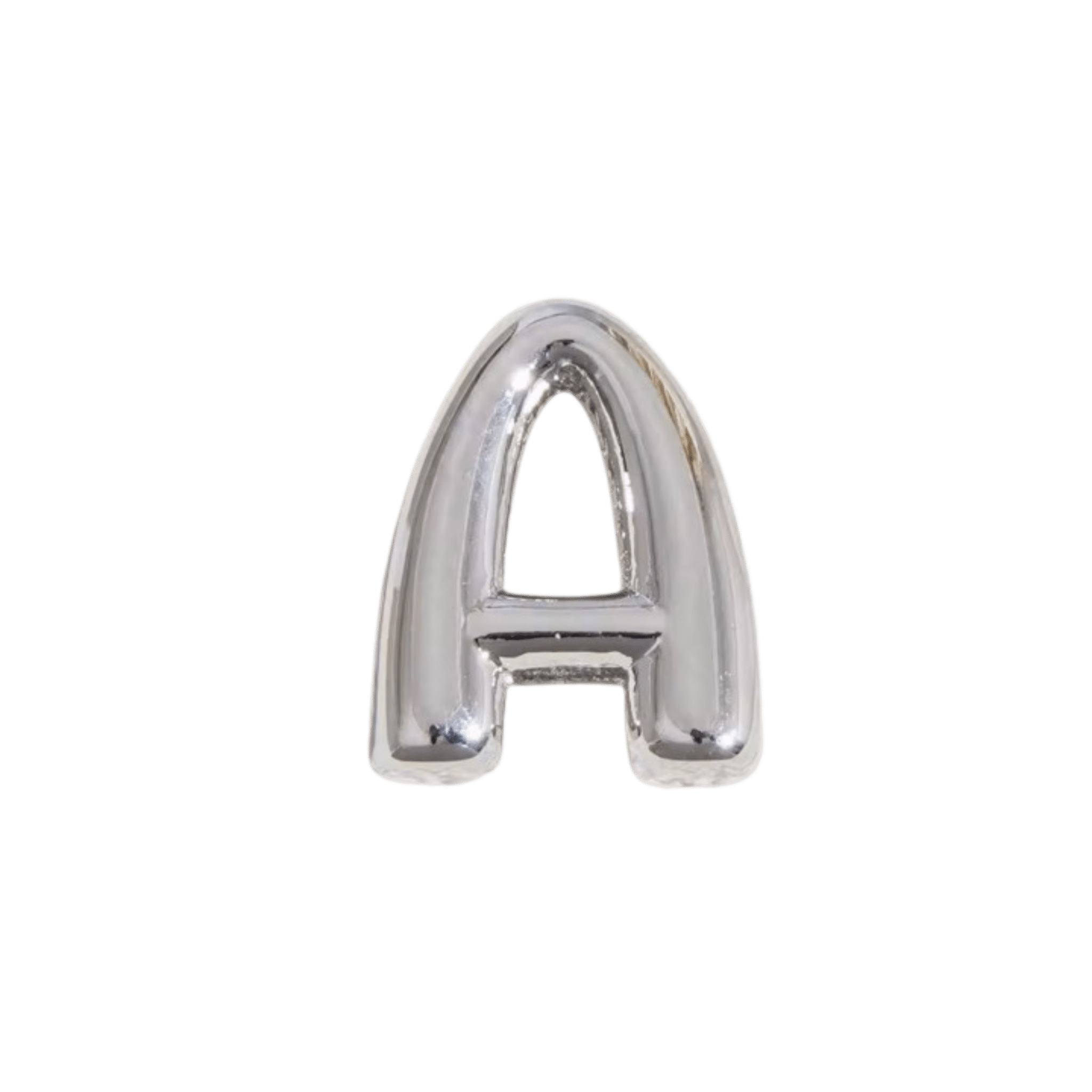 Letter Charm / Silver - From Juniper With Love