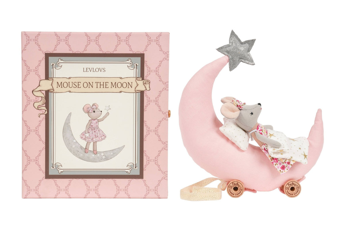 Levlovs Mouse and the Moon / Sweet Dreams Mouse - From Juniper With Love