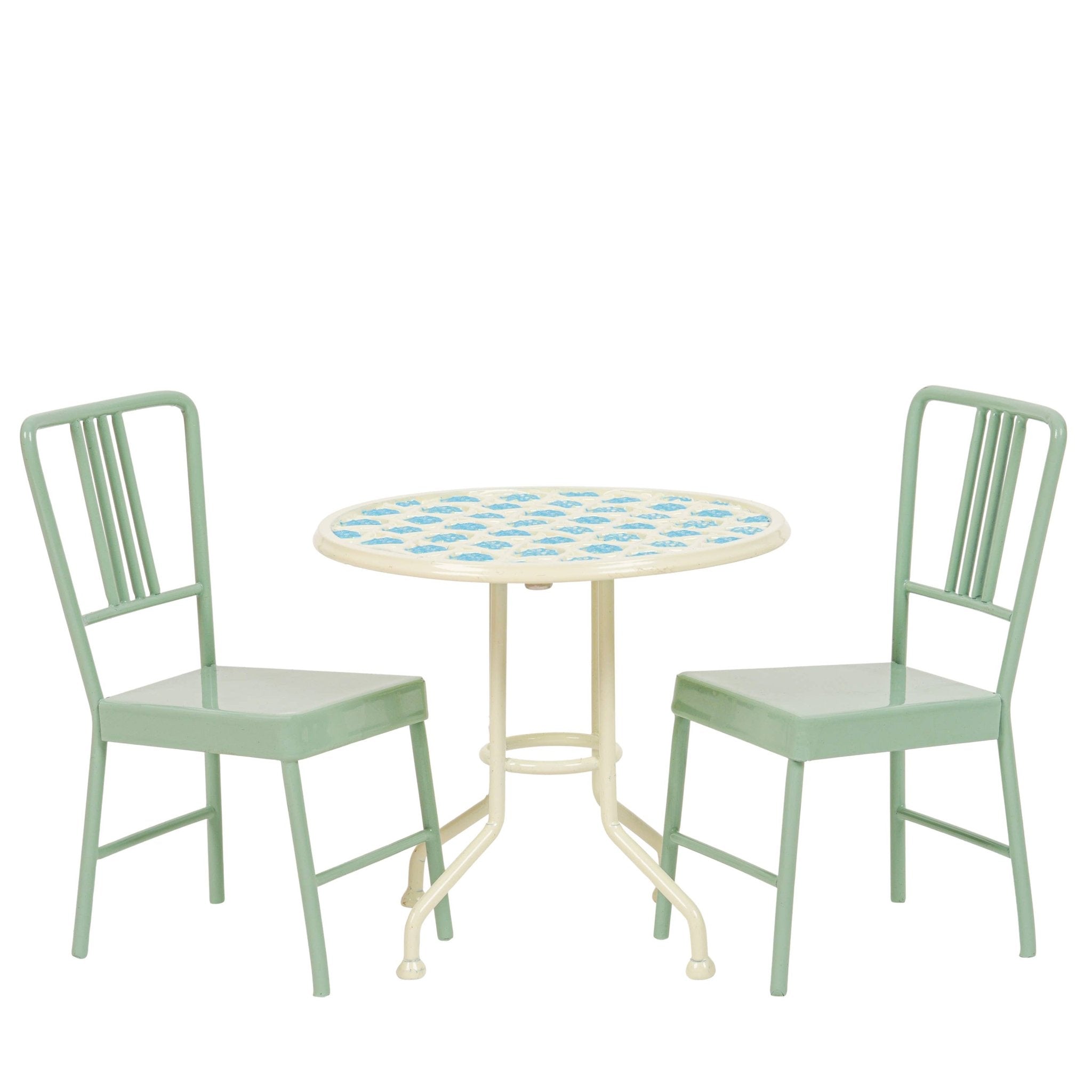 Levlovs Table & Chairs / Fresh Green - From Juniper With Love
