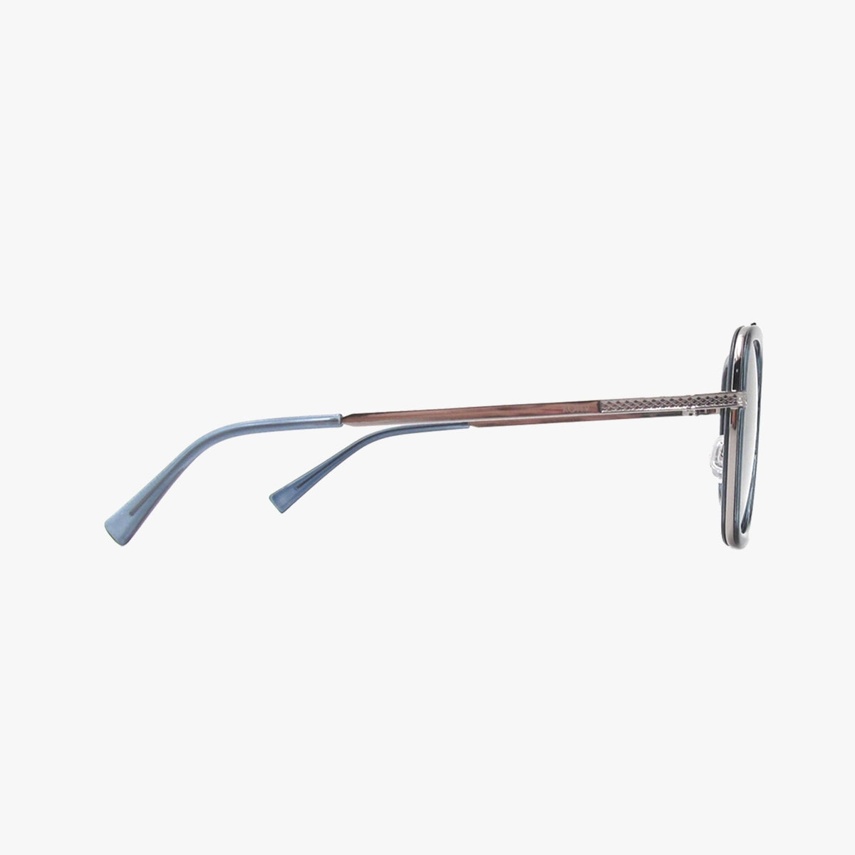Lex Denim Polarized Navigator Metal Sunglasses - From Juniper With Love