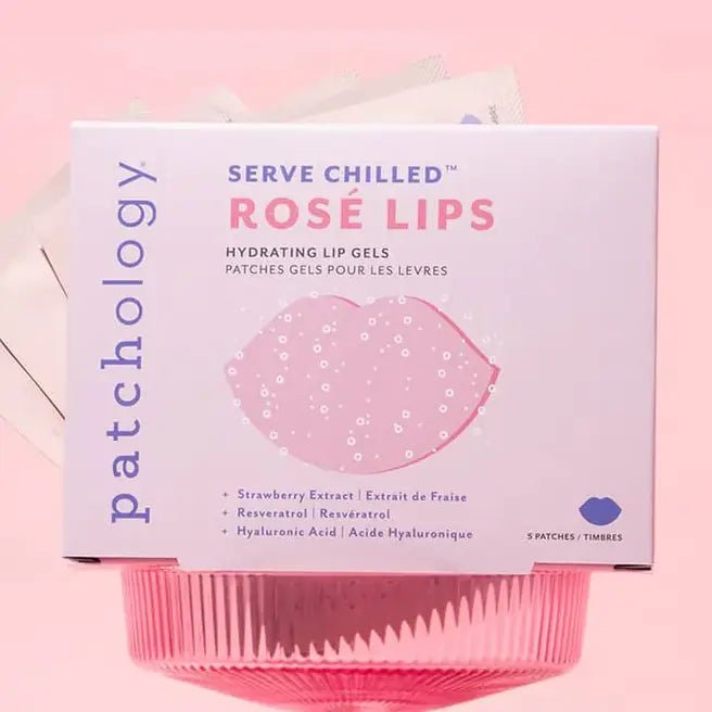 Lip Mask Serve Chilled Rosé Lip Care - From Juniper With Love
