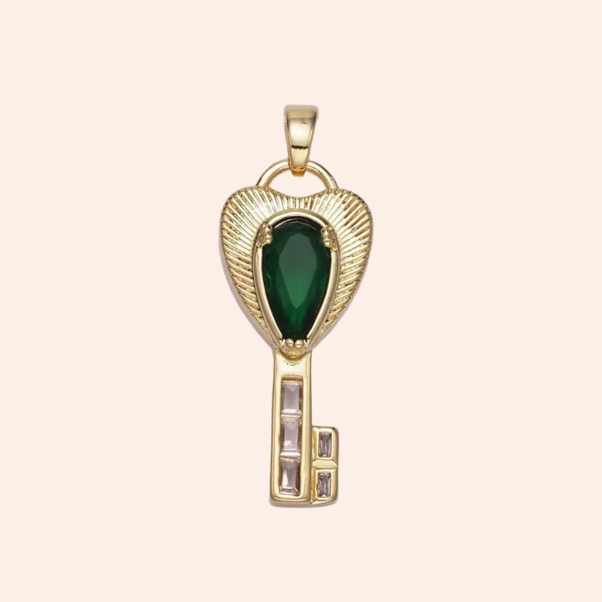 Lock & Key Charmies - From Juniper With Love