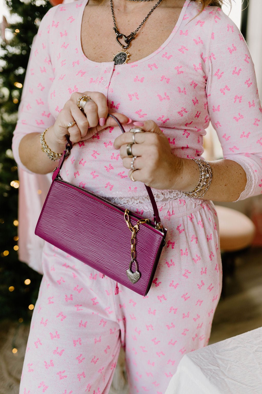 Louis Vuitton Epi Pouchette / Pink - From Juniper With Love