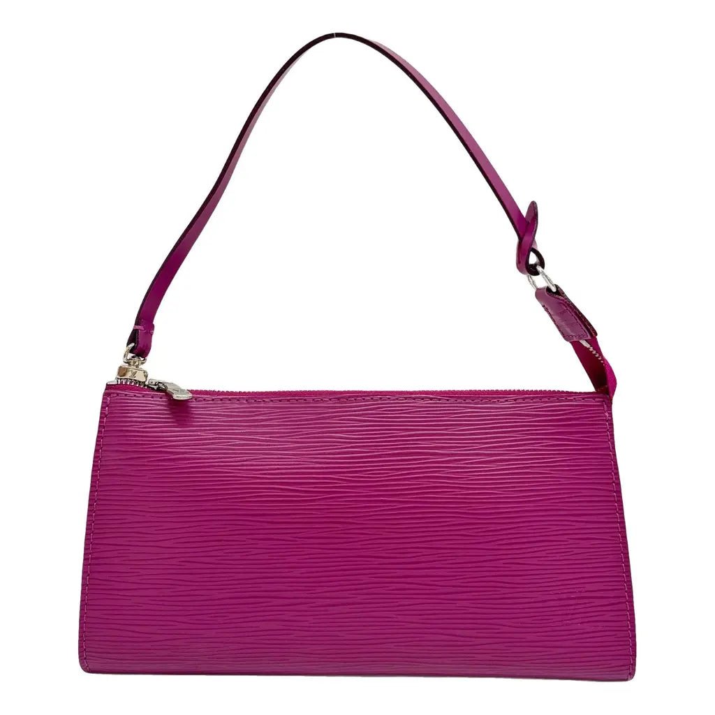 Louis Vuitton Epi Pouchette / Pink - From Juniper With Love