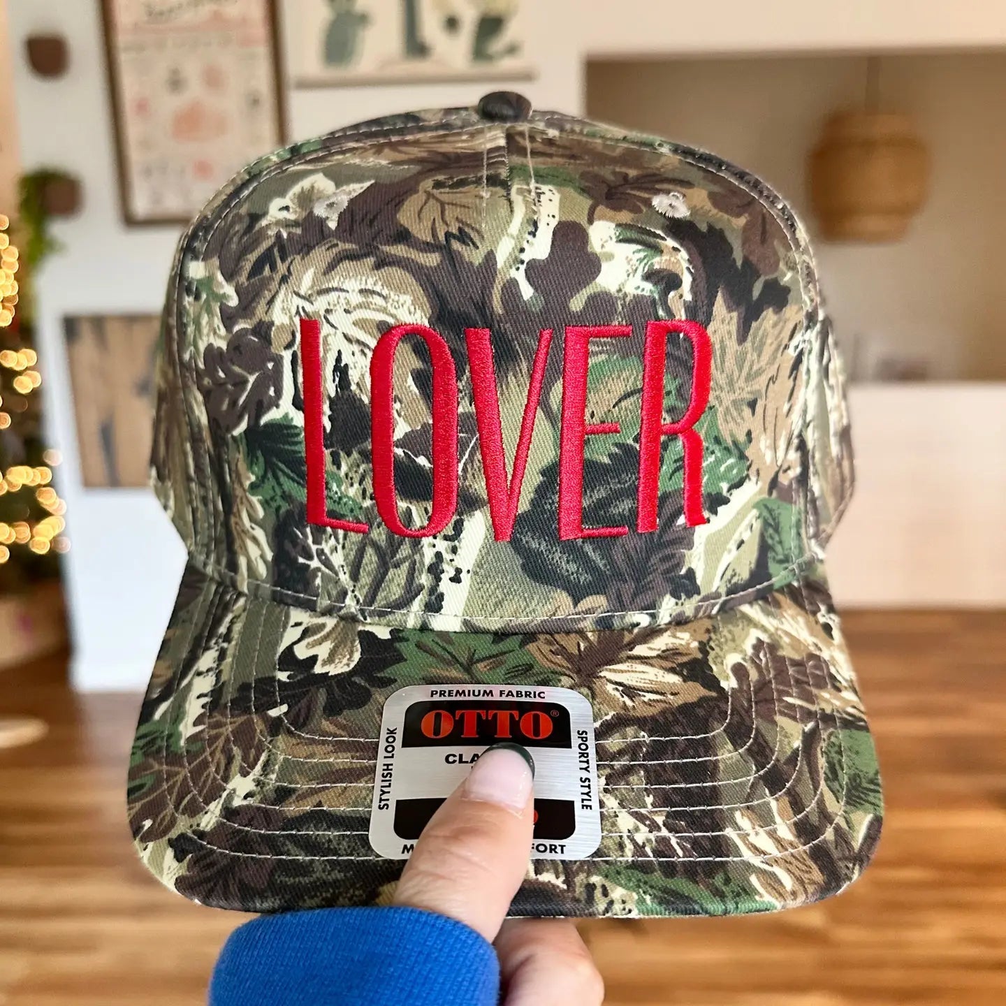 Lover Camo Trucker Hat - From Juniper With Love