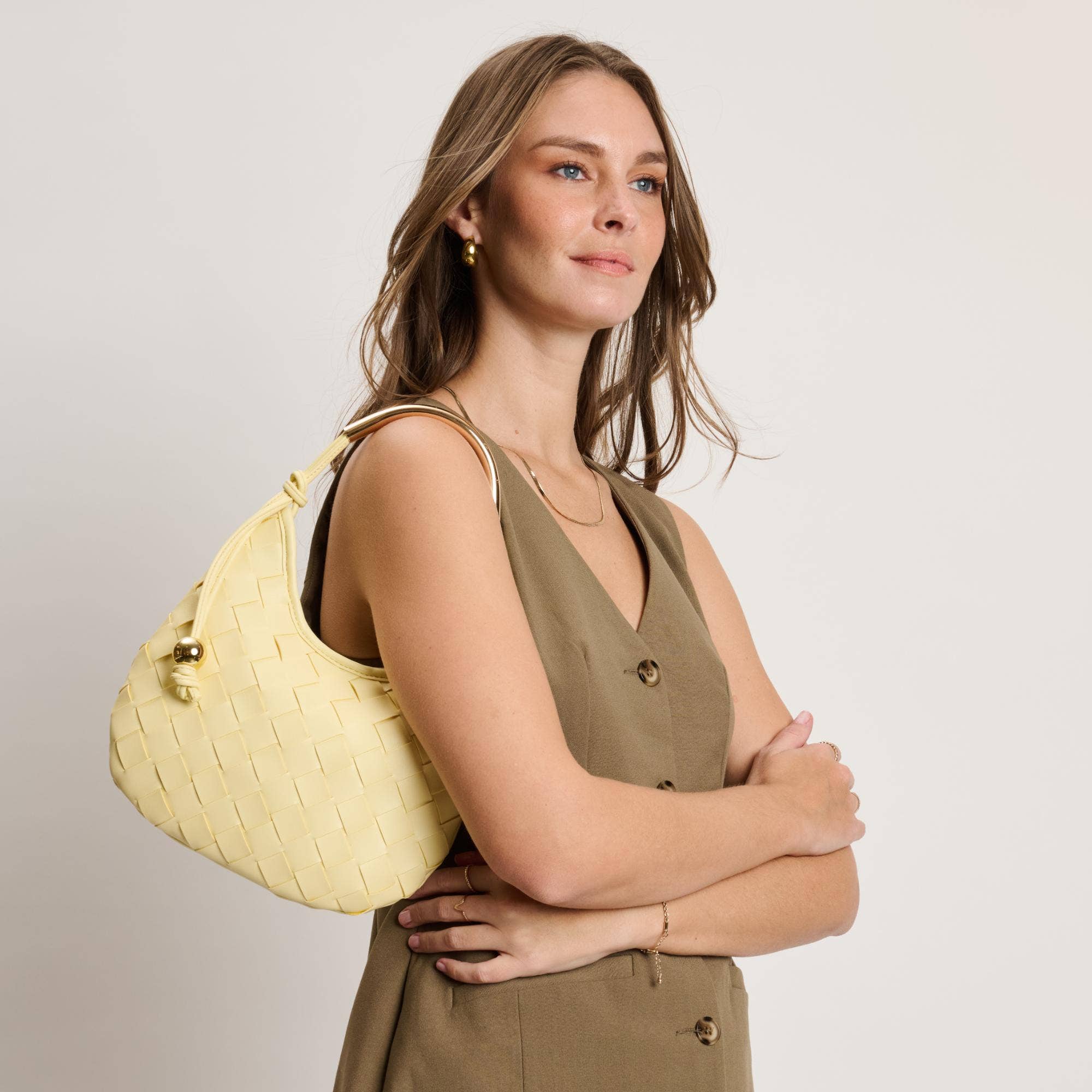 Lucia Hobo / Butter Yellow - From Juniper With Love