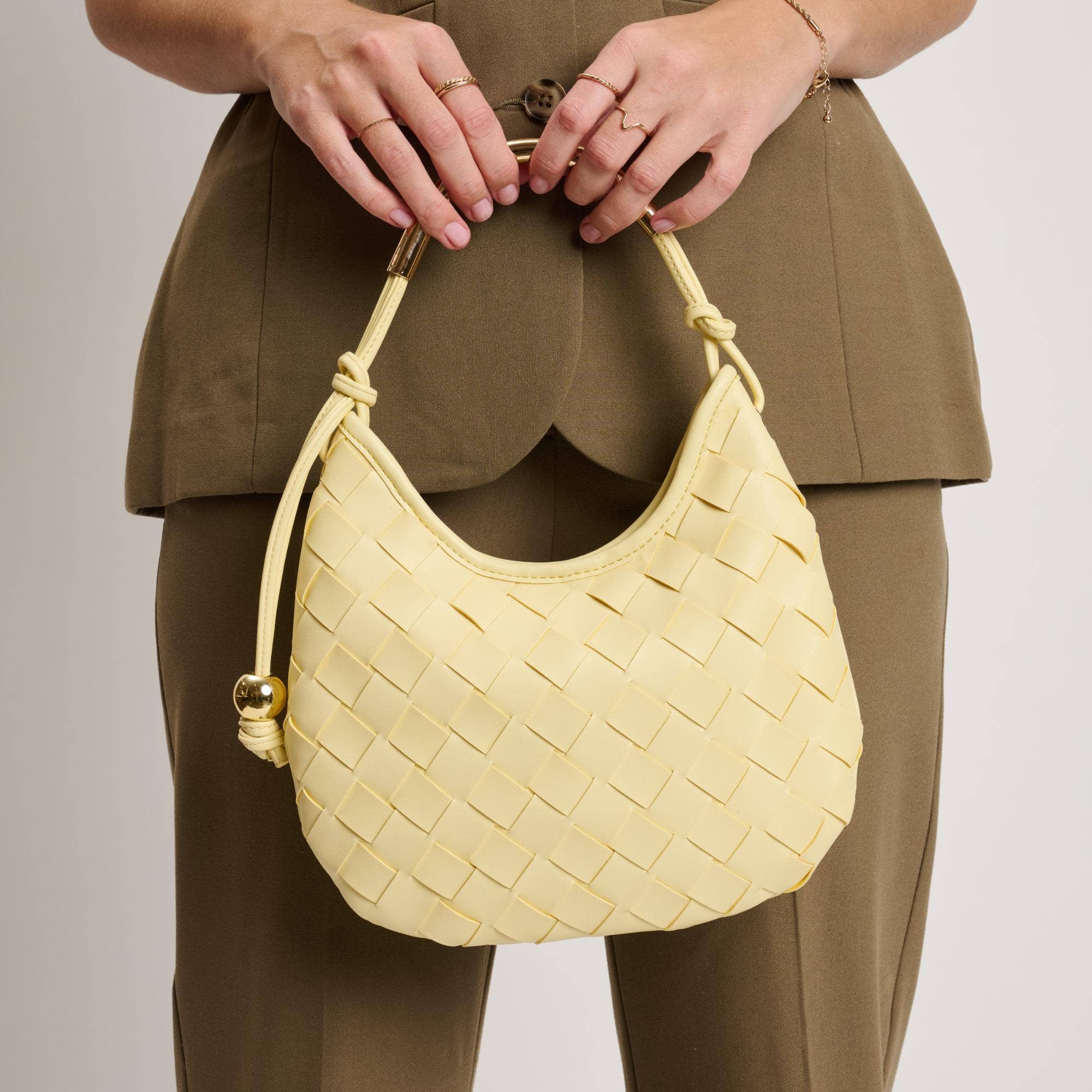 Lucia Hobo / Butter Yellow - From Juniper With Love