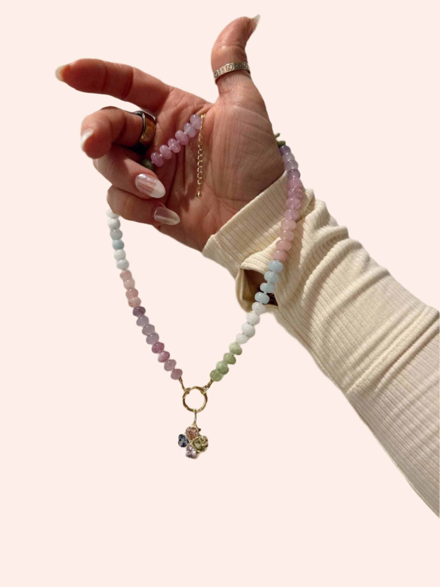 Luckiest Charmie Necklace - From Juniper With Love