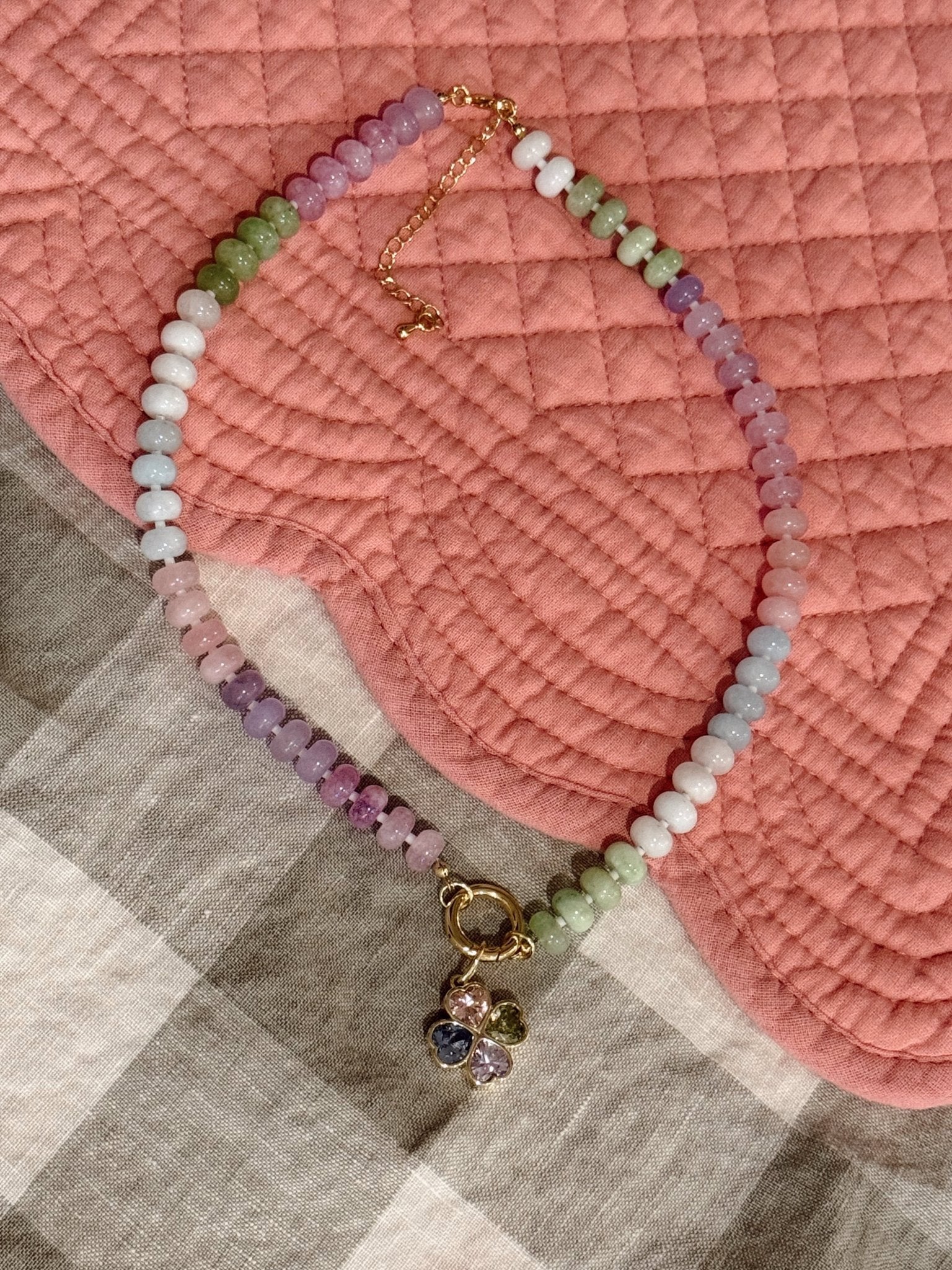 Luckiest Charmie Necklace - From Juniper With Love