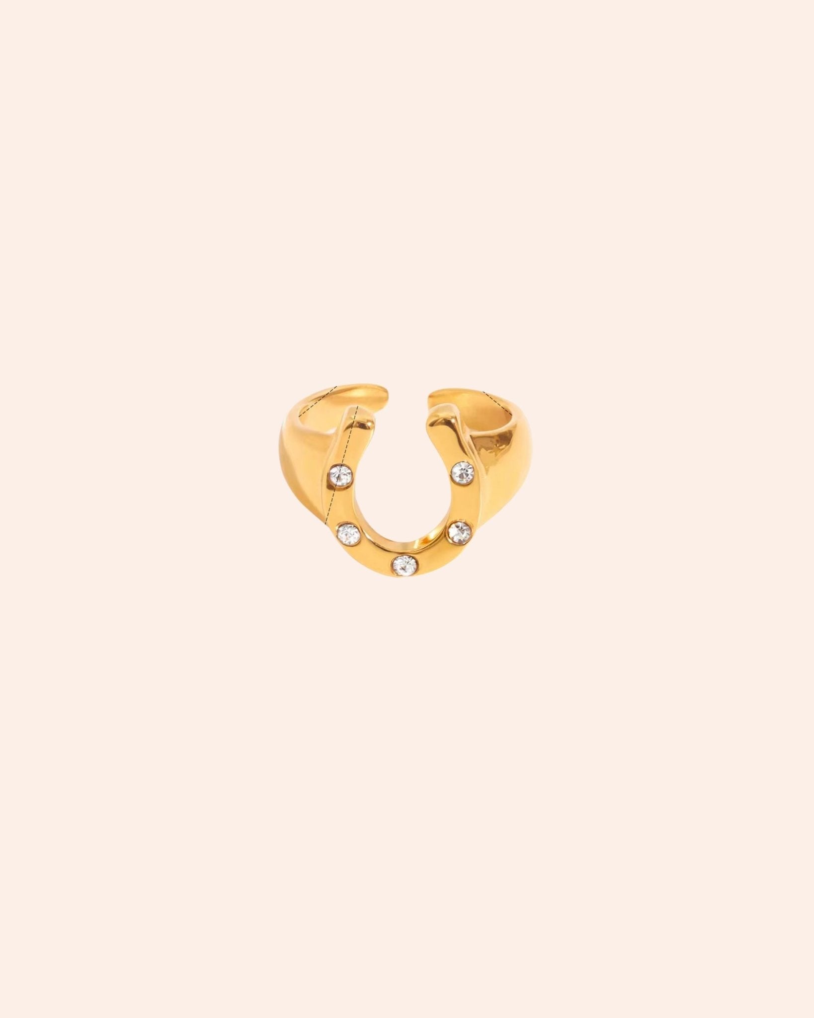 Lucky Charm Ring - From Juniper With Love