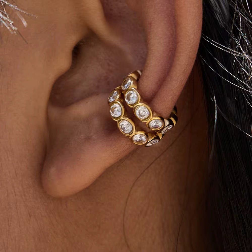 Lumière Ear Cuff - From Juniper With Love