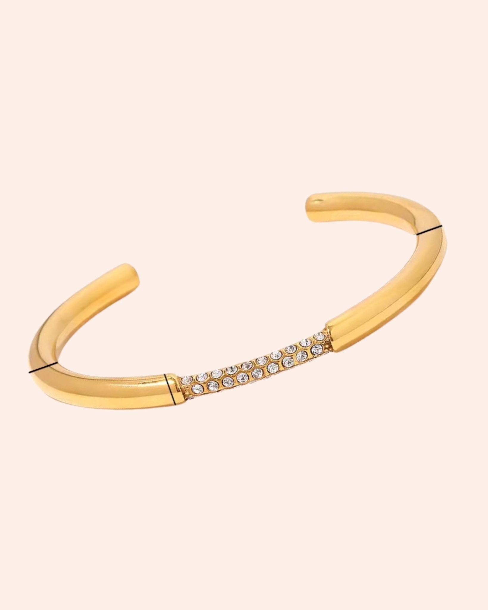 Luna Glow Cuff - From Juniper With Love