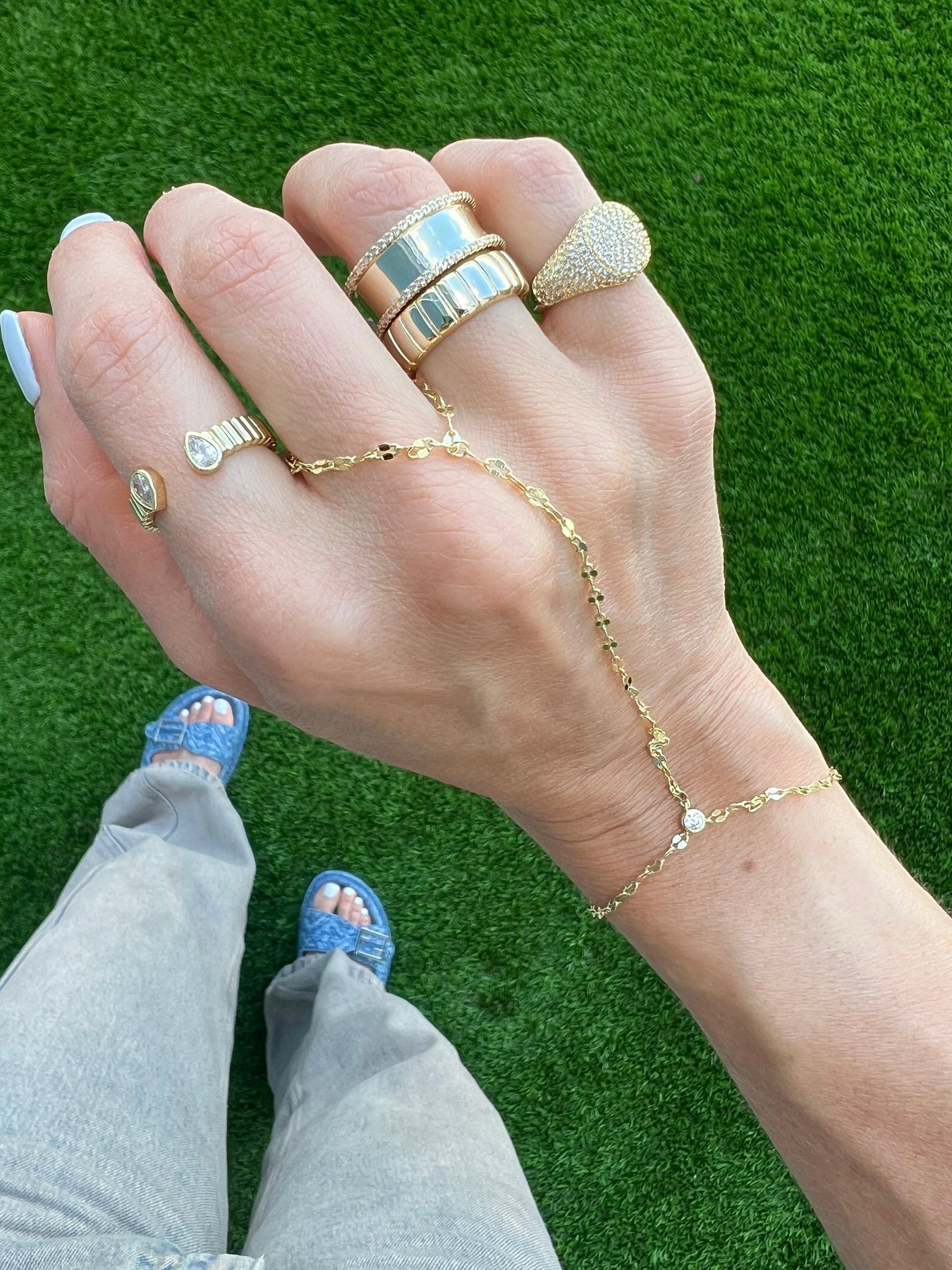 Maddie Hand Chain - From Juniper With Love