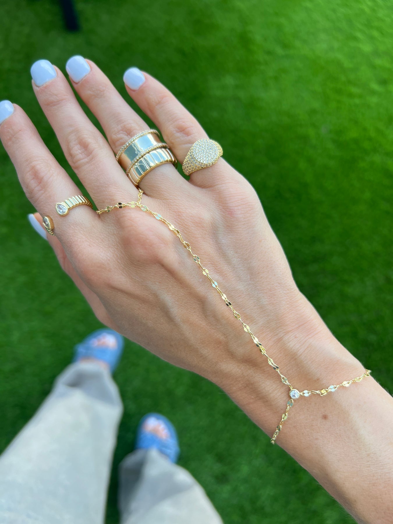 Maddie Hand Chain - From Juniper With Love