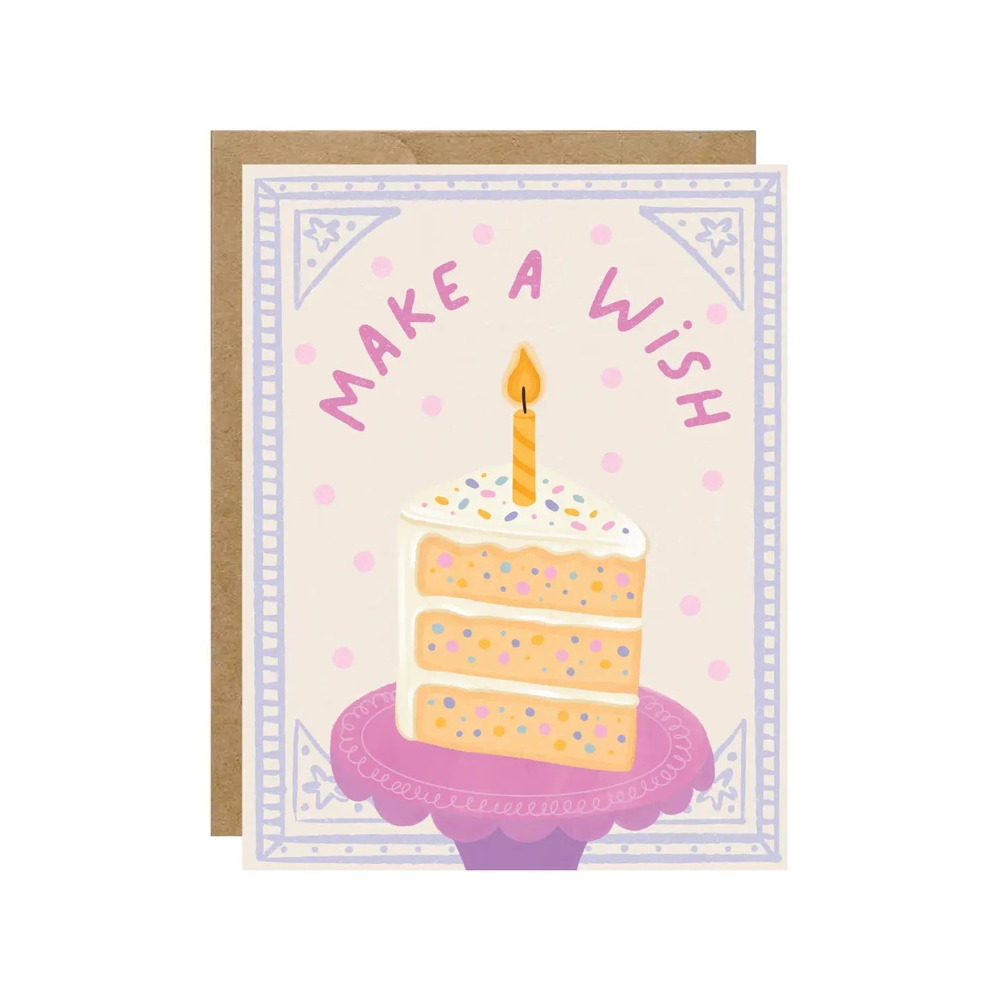 Make A Wish Birthday Card - From Juniper With Love