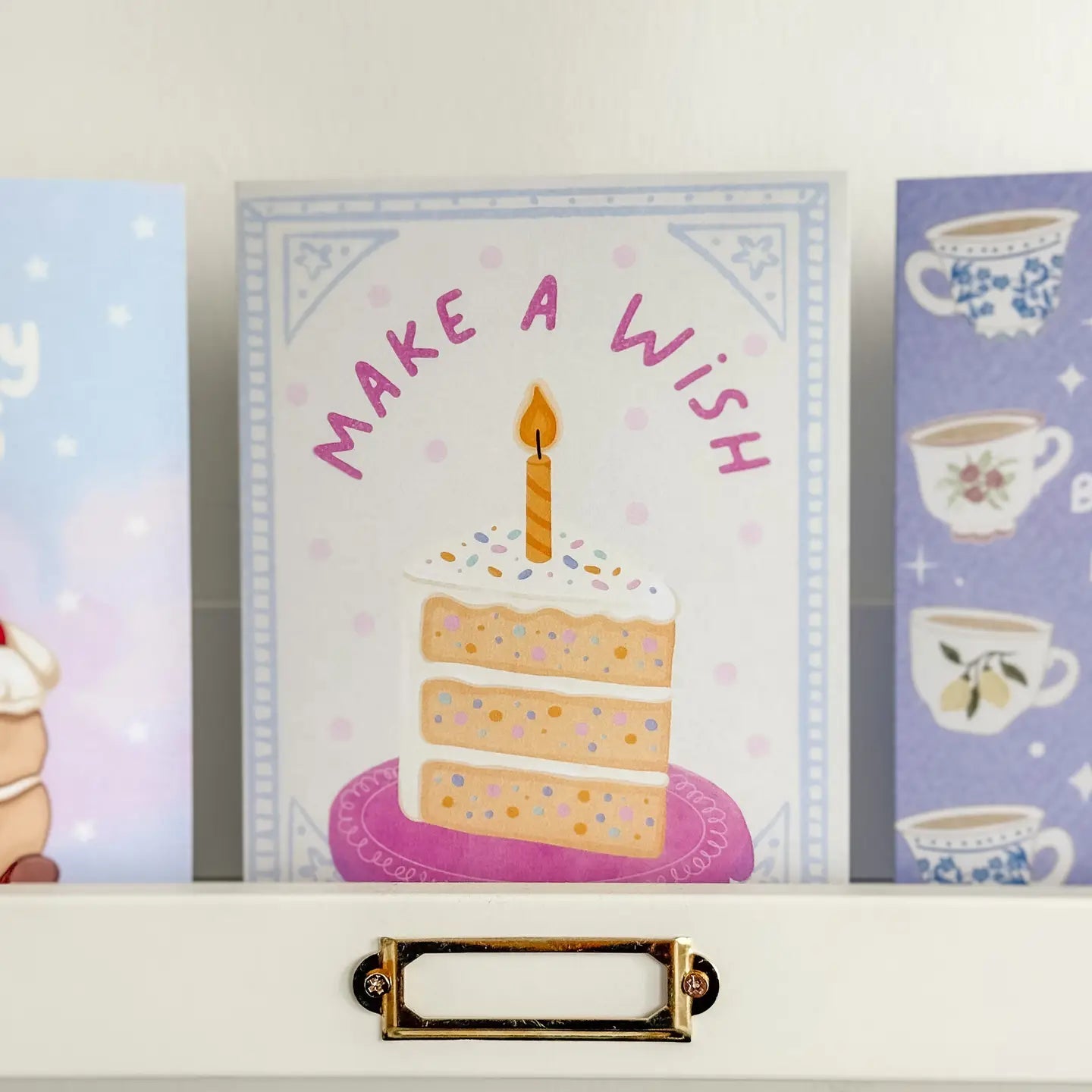Make A Wish Birthday Card - From Juniper With Love