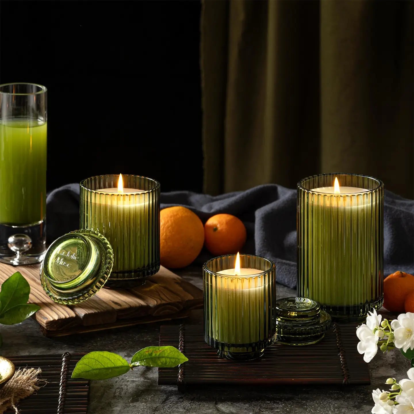 Mandarin Matcha Candle - From Juniper With Love