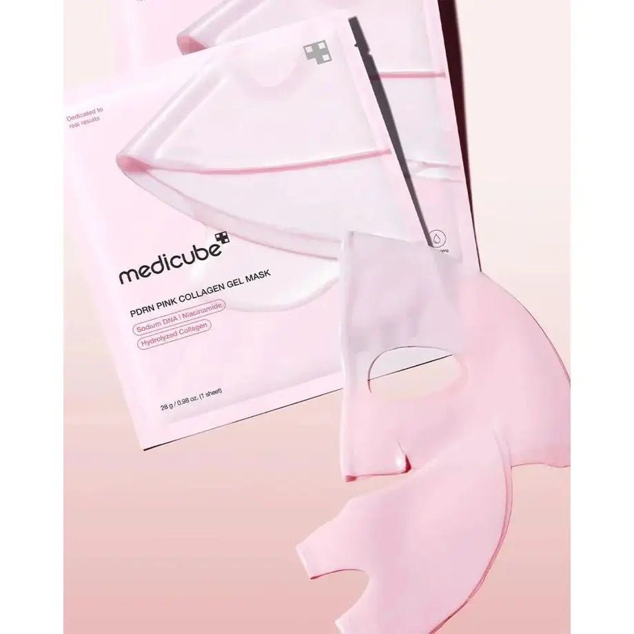 Medicube Pdrn Pink Collagen Gel Mask - From Juniper With Love