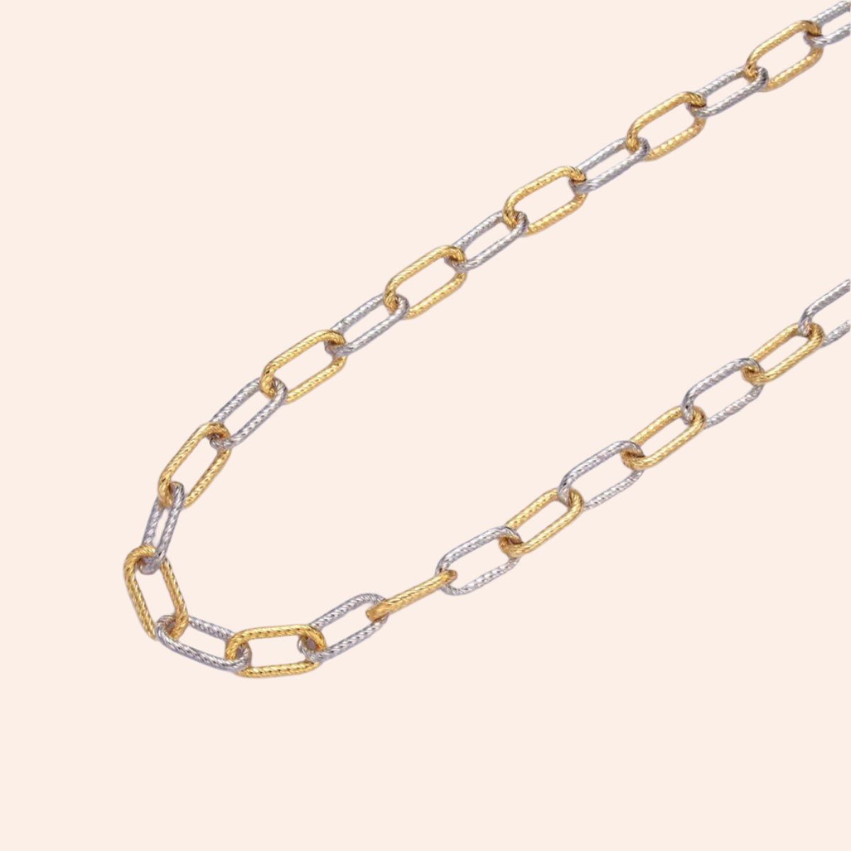 Mixed Metal Charmie Chain - From Juniper With Love