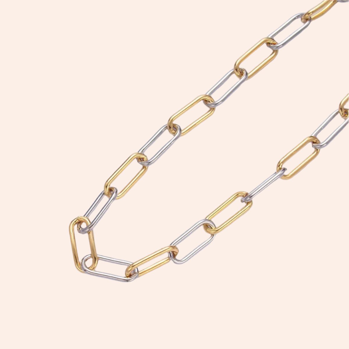 Mixed Metal Charmie Chain - From Juniper With Love