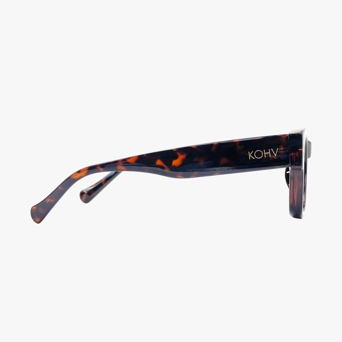 Mod Espresso Polarized Square Sunglasses - From Juniper With Love