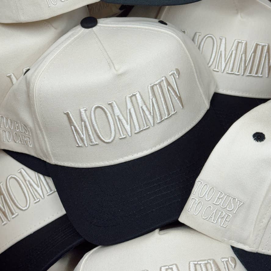 Mommin' Vintage Trucker Hat - From Juniper With Love