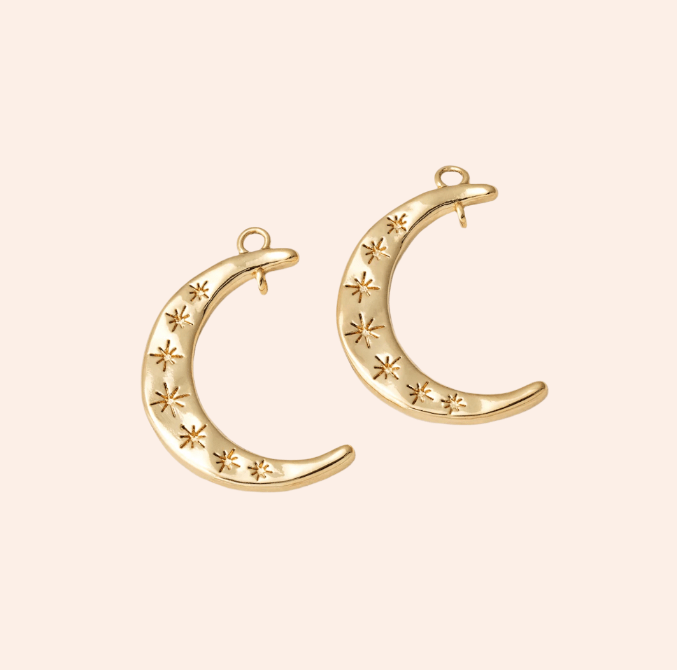 Moon & Star Charmies - From Juniper With Love