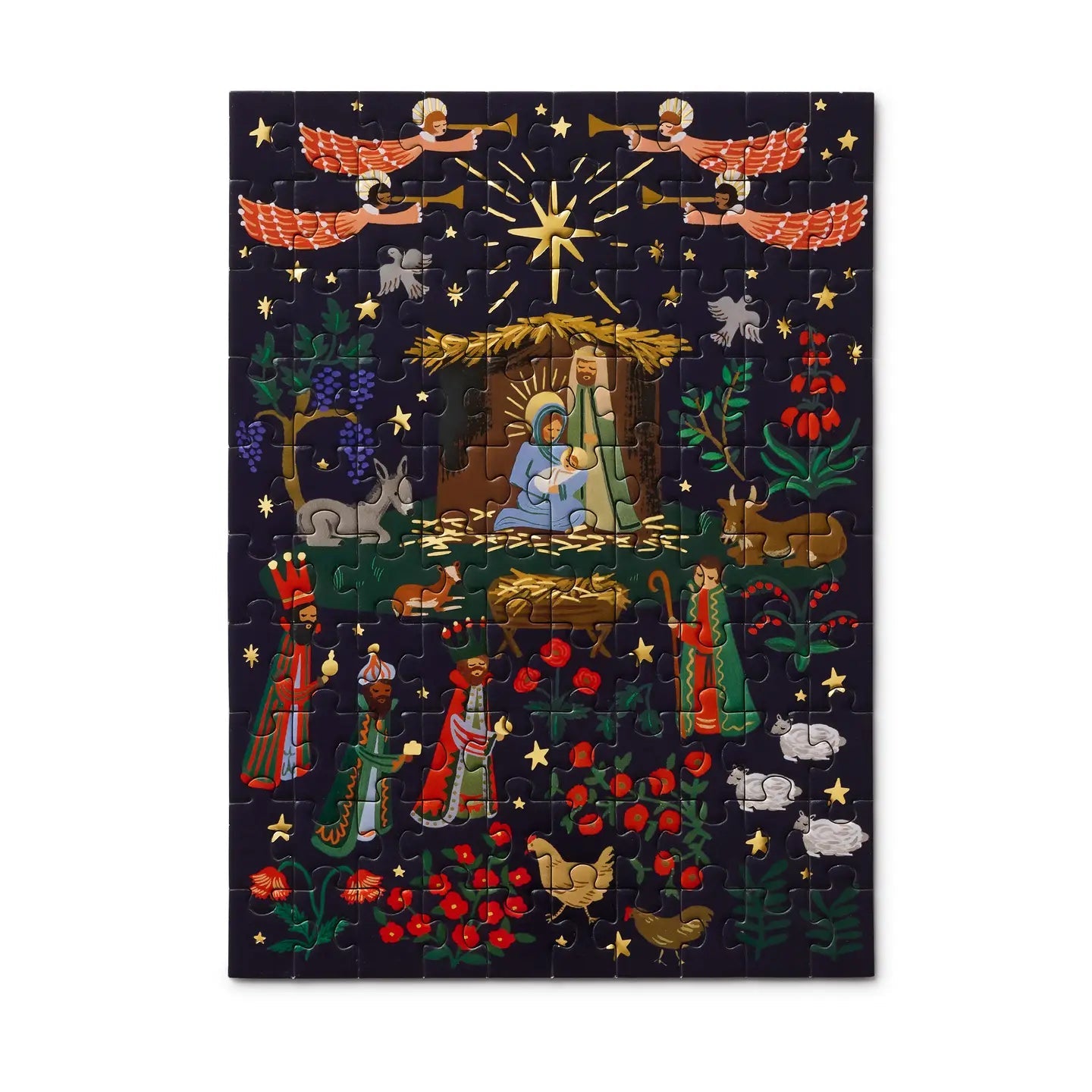 Nativity Mini Jigsaw Puzzle - From Juniper With Love