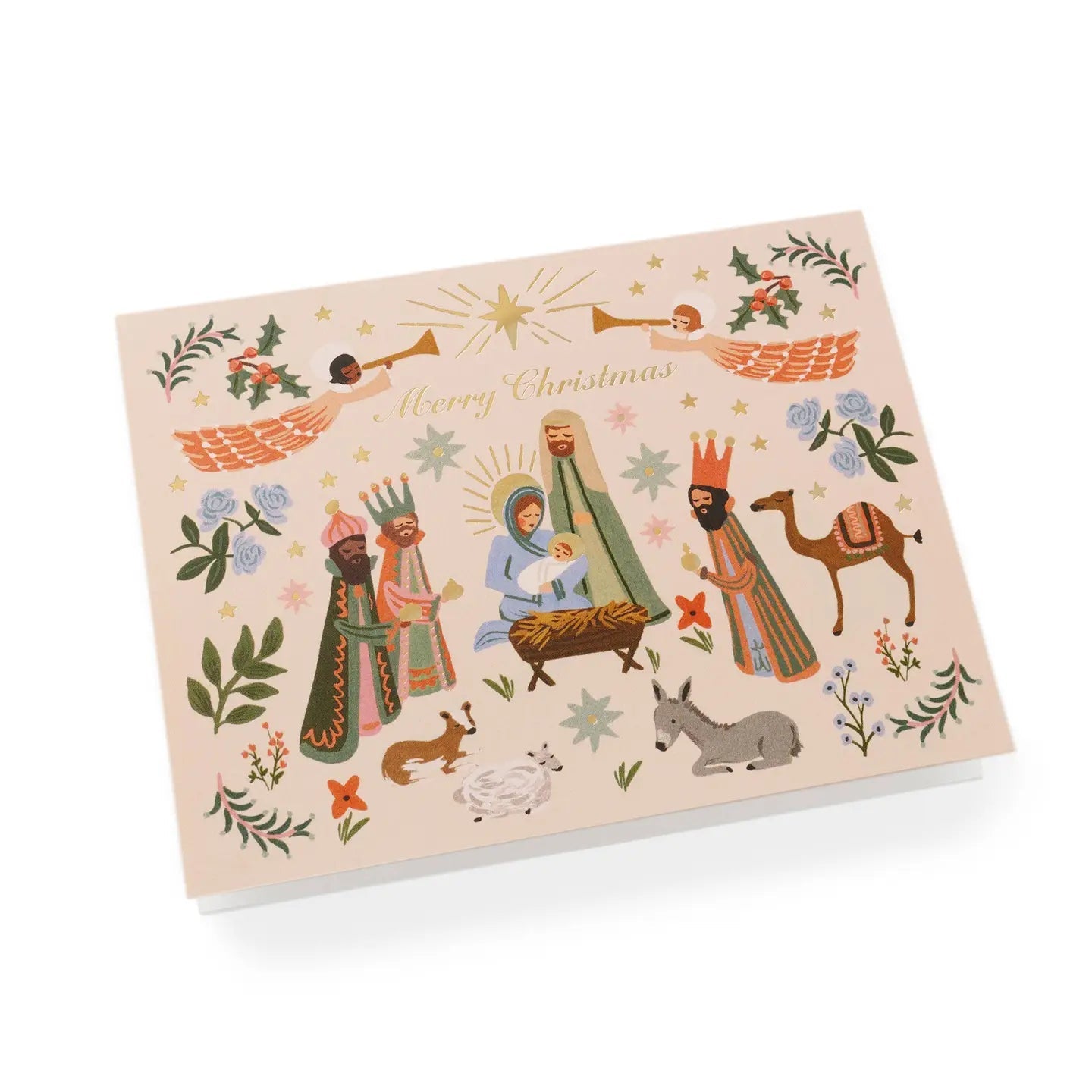 Nativity Scene Card - From Juniper With Love