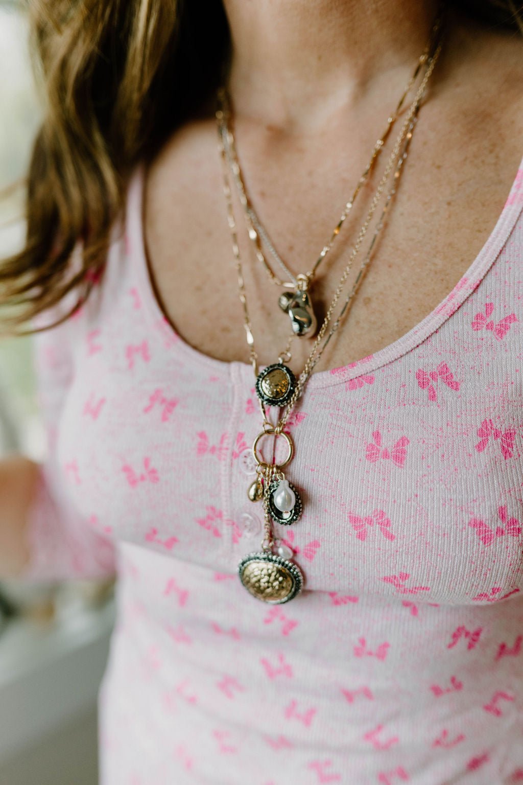 Nomad Charm Necklace Set - From Juniper With Love