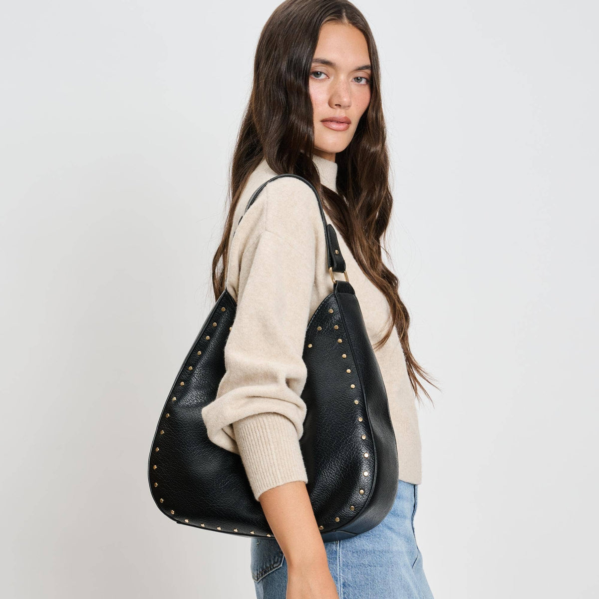 Olivia Hobo / Black - From Juniper With Love