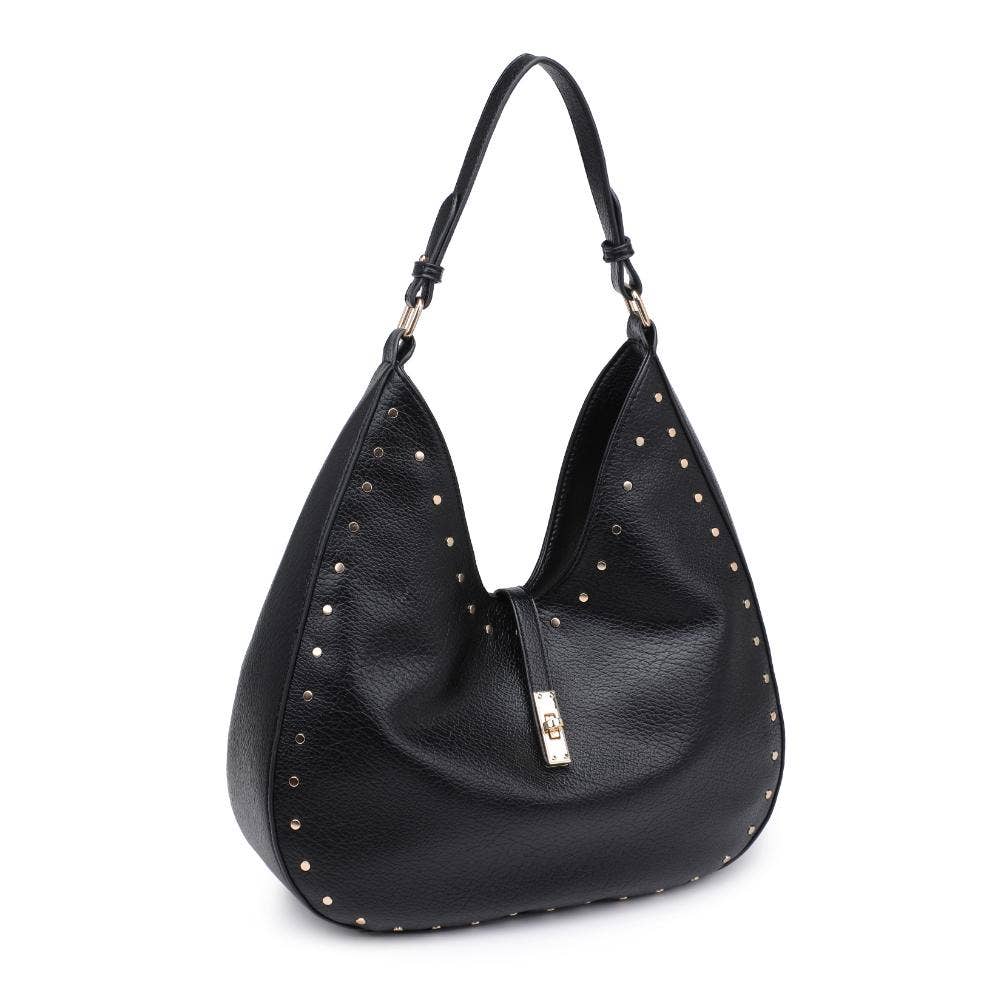 Olivia Hobo / Black - From Juniper With Love