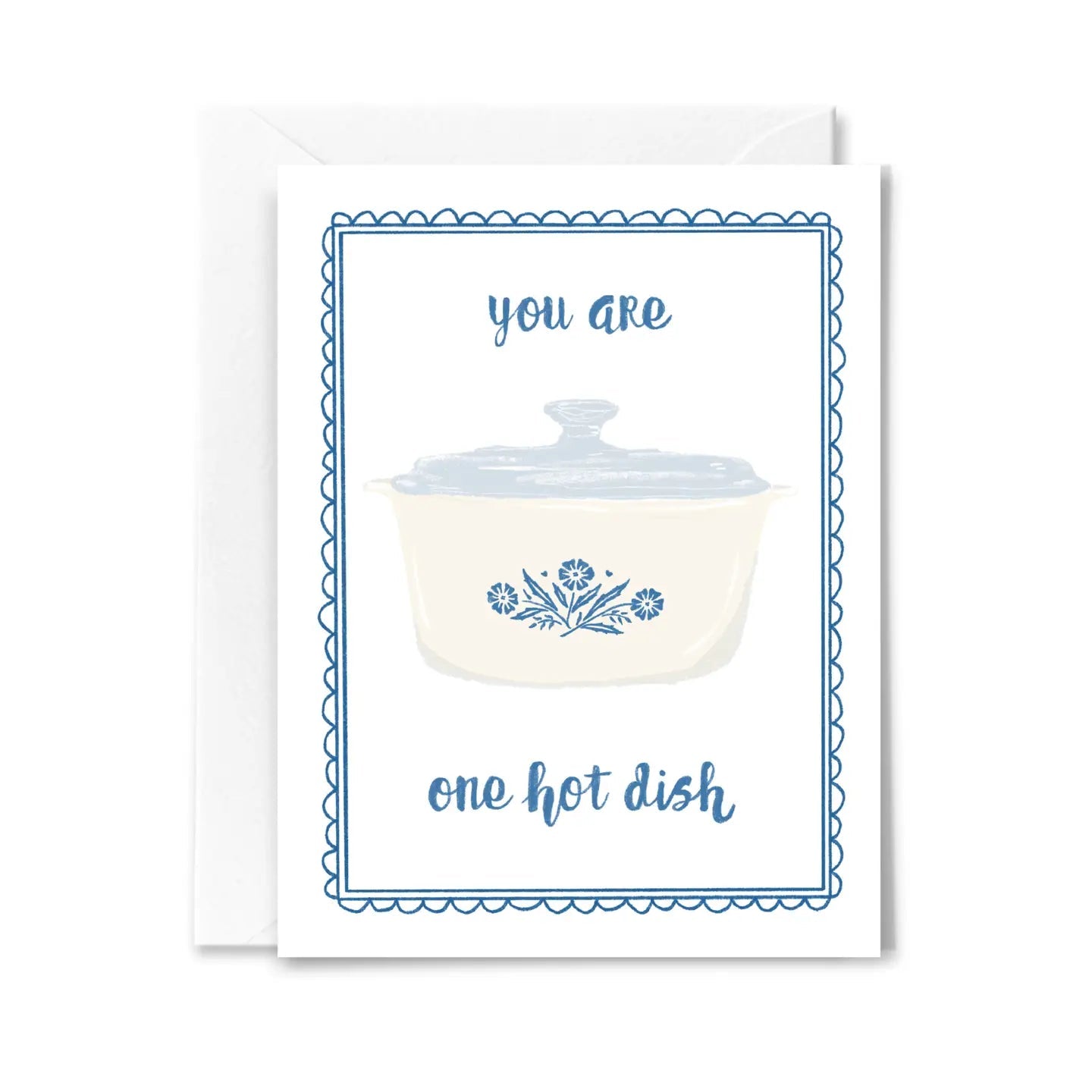 One Hot Dish Card - From Juniper With Love