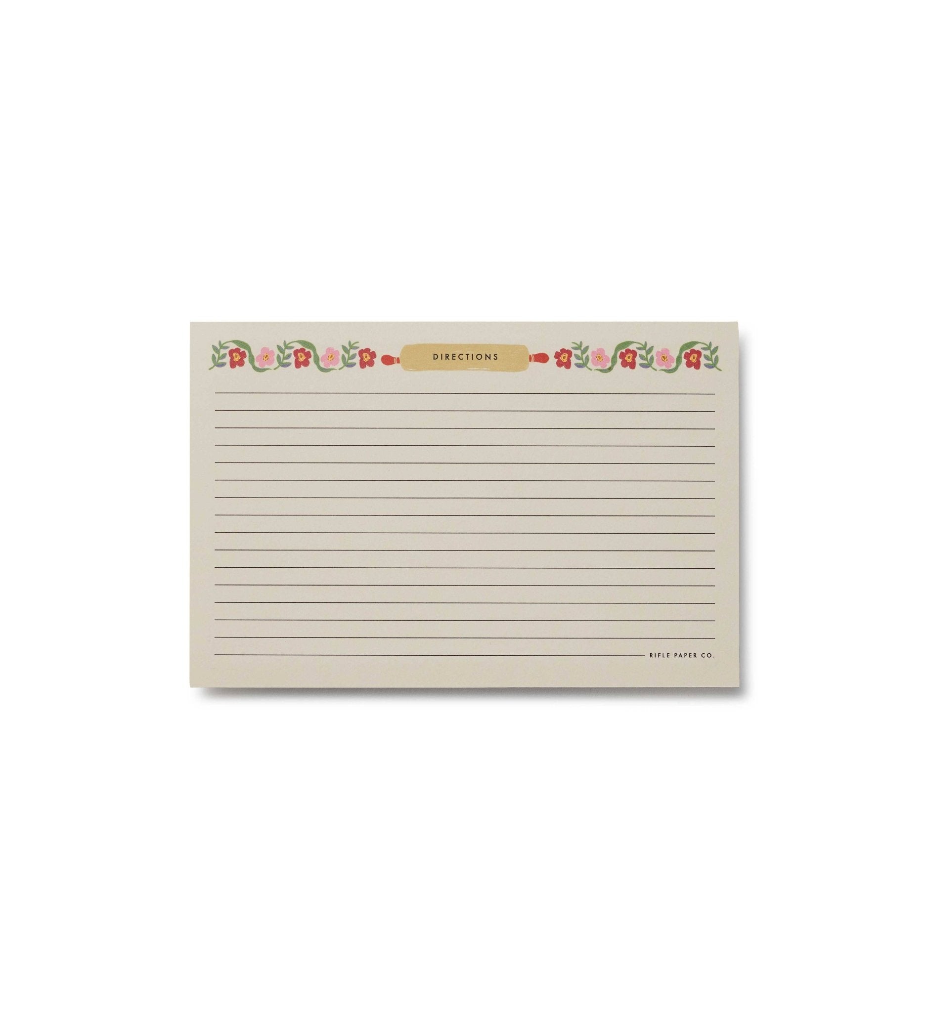Pack of 12 Home Sweet Home Recipe Cards - From Juniper With Love