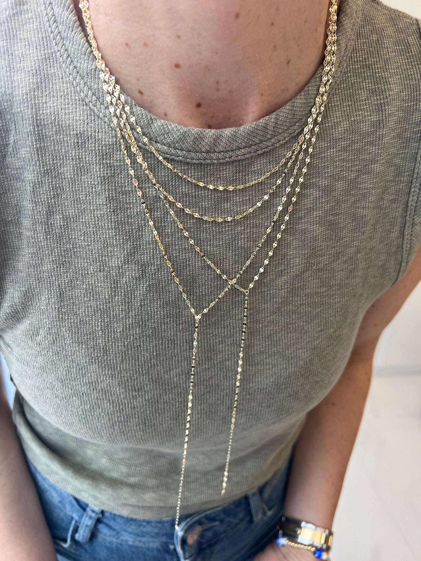 Patti Lariat Necklace - From Juniper With Love