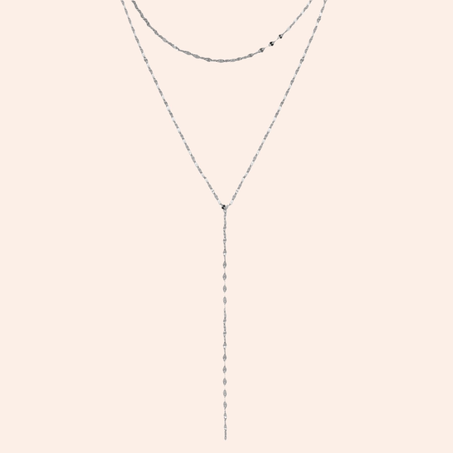 Patti Lariat Necklace - From Juniper With Love