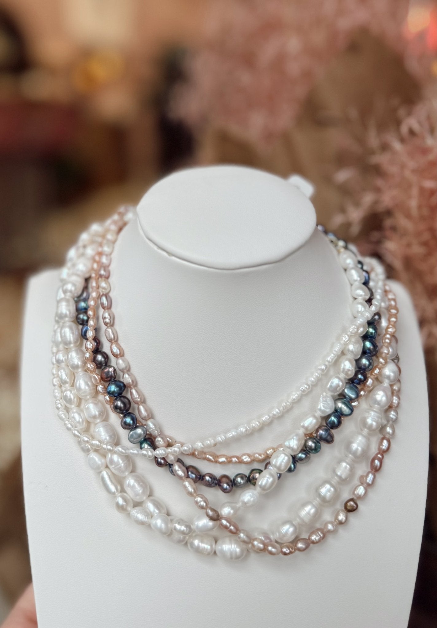 Pearl Charmie Chain - From Juniper With Love