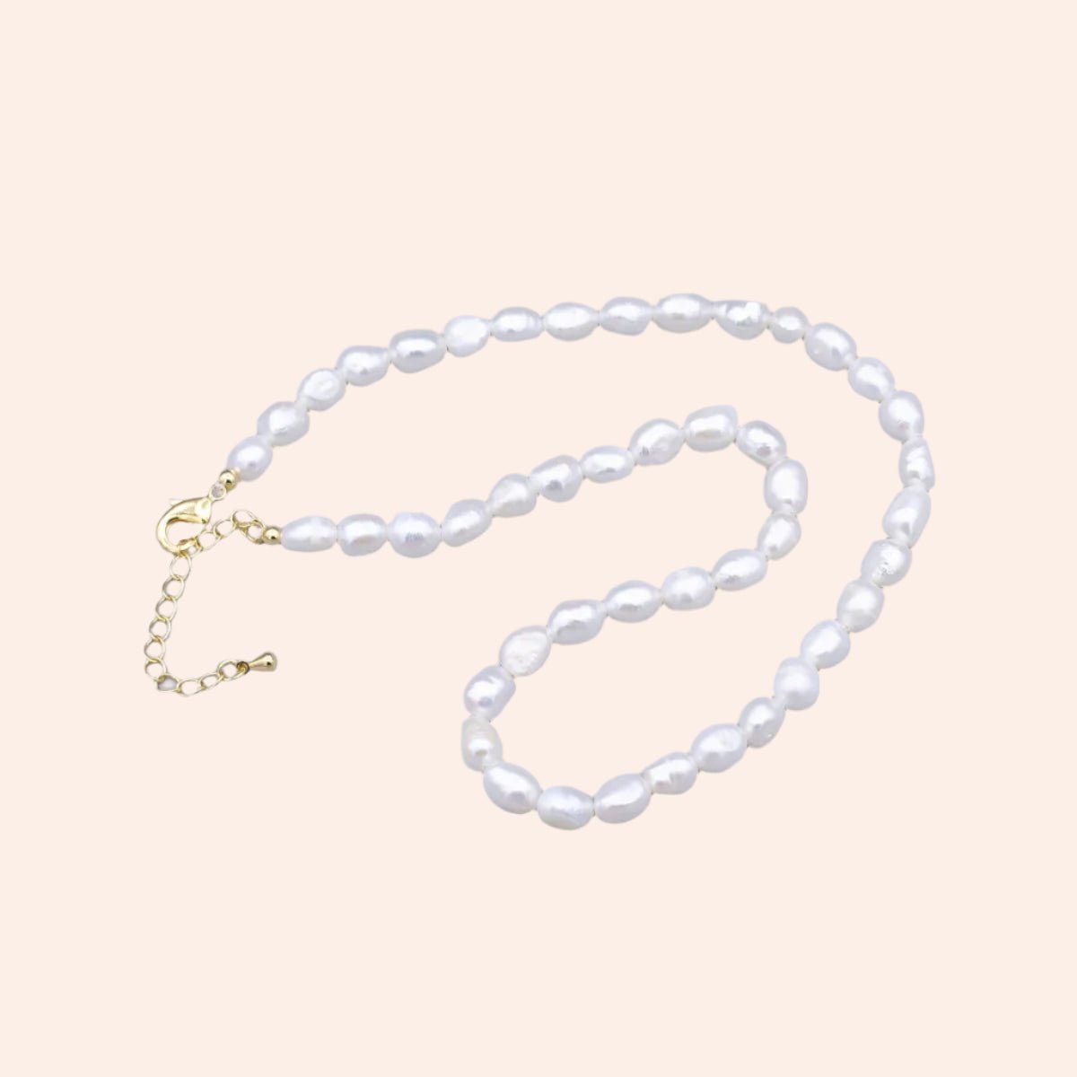 Pearl Charmie Chain - From Juniper With Love