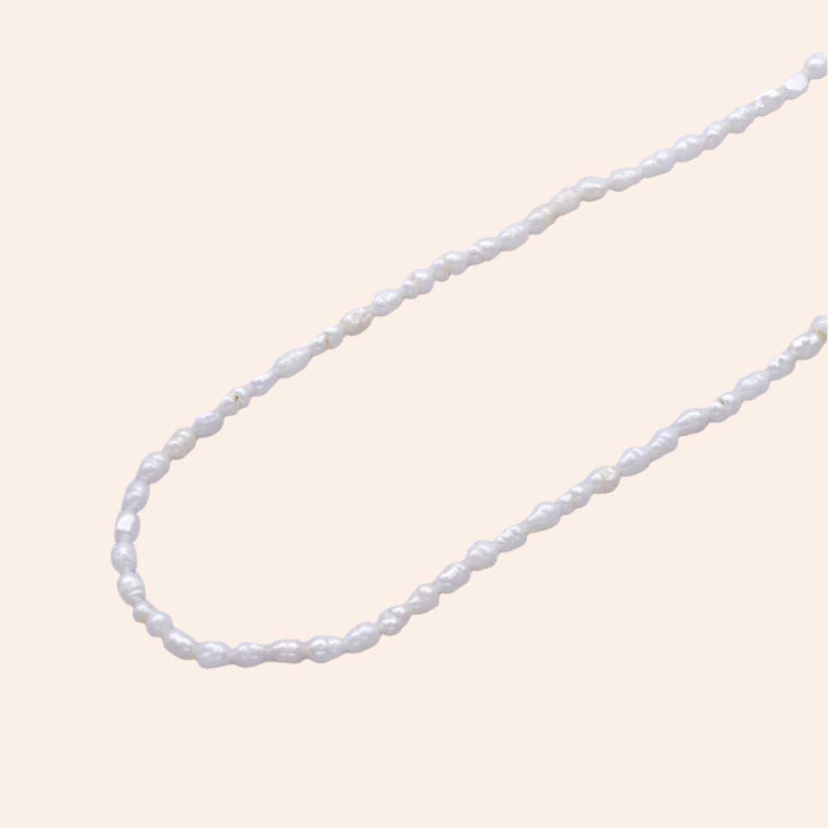 Pearl Charmie Chain - From Juniper With Love