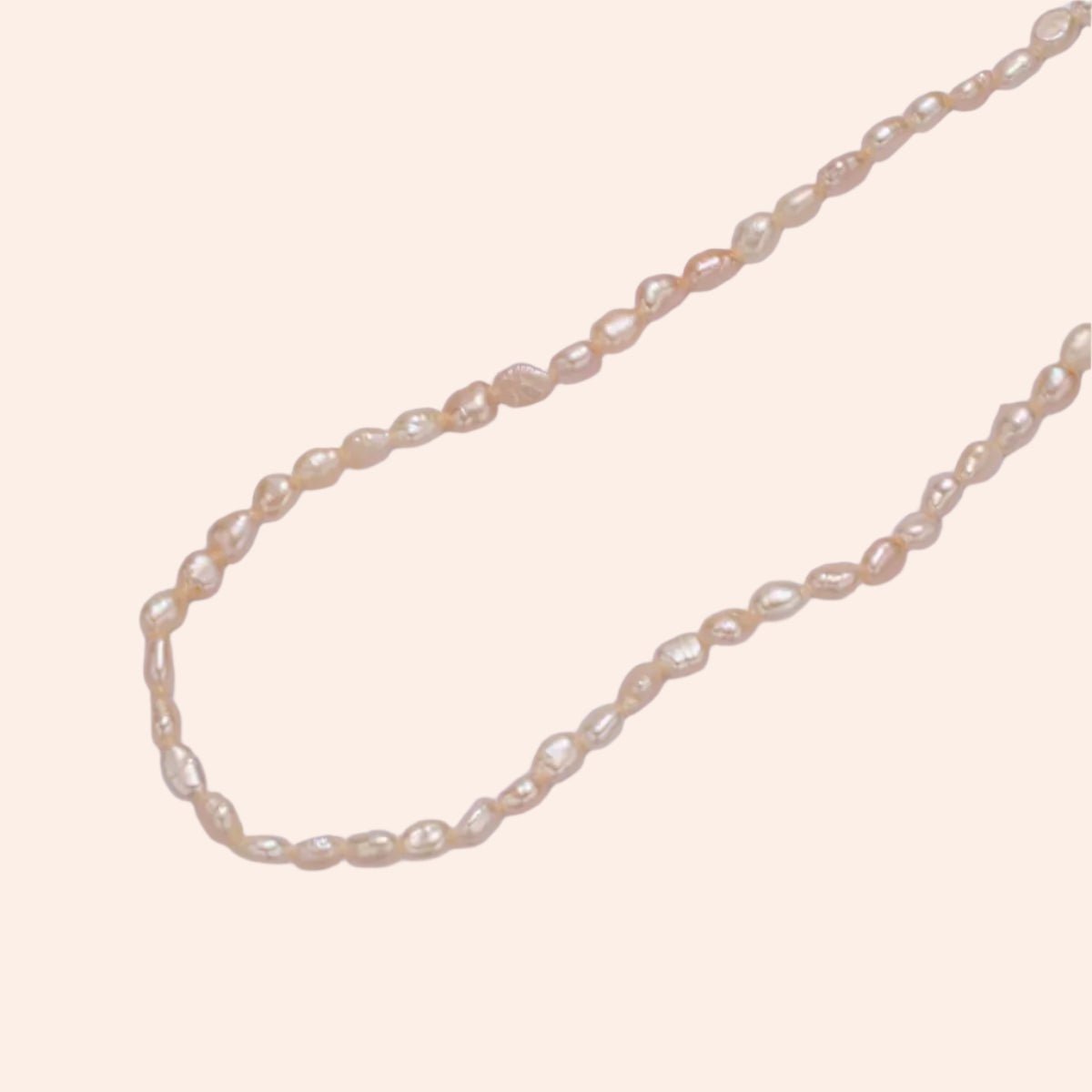 Pearl Charmie Chain - From Juniper With Love