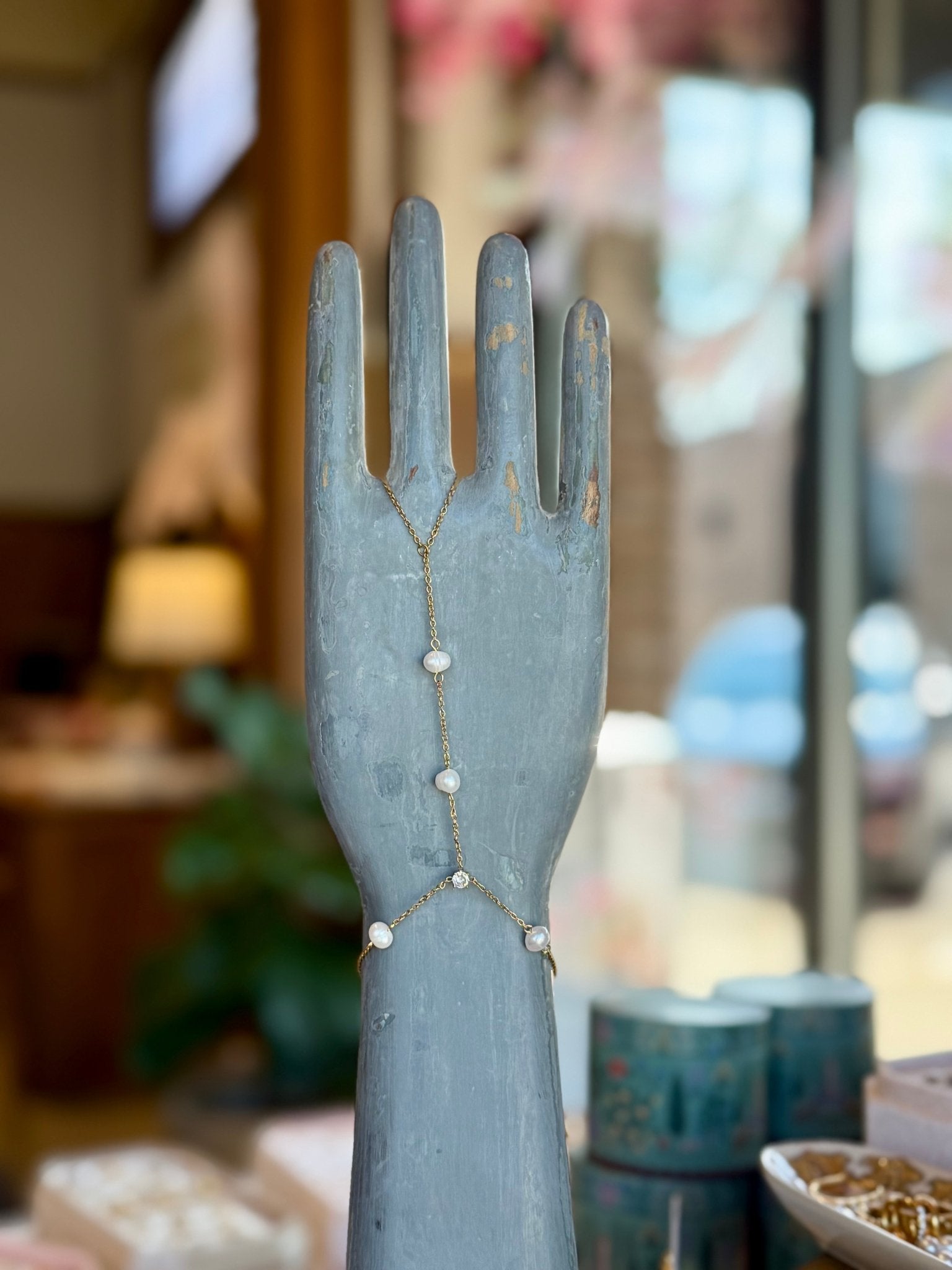 Pearlie Hand Chain - From Juniper With Love